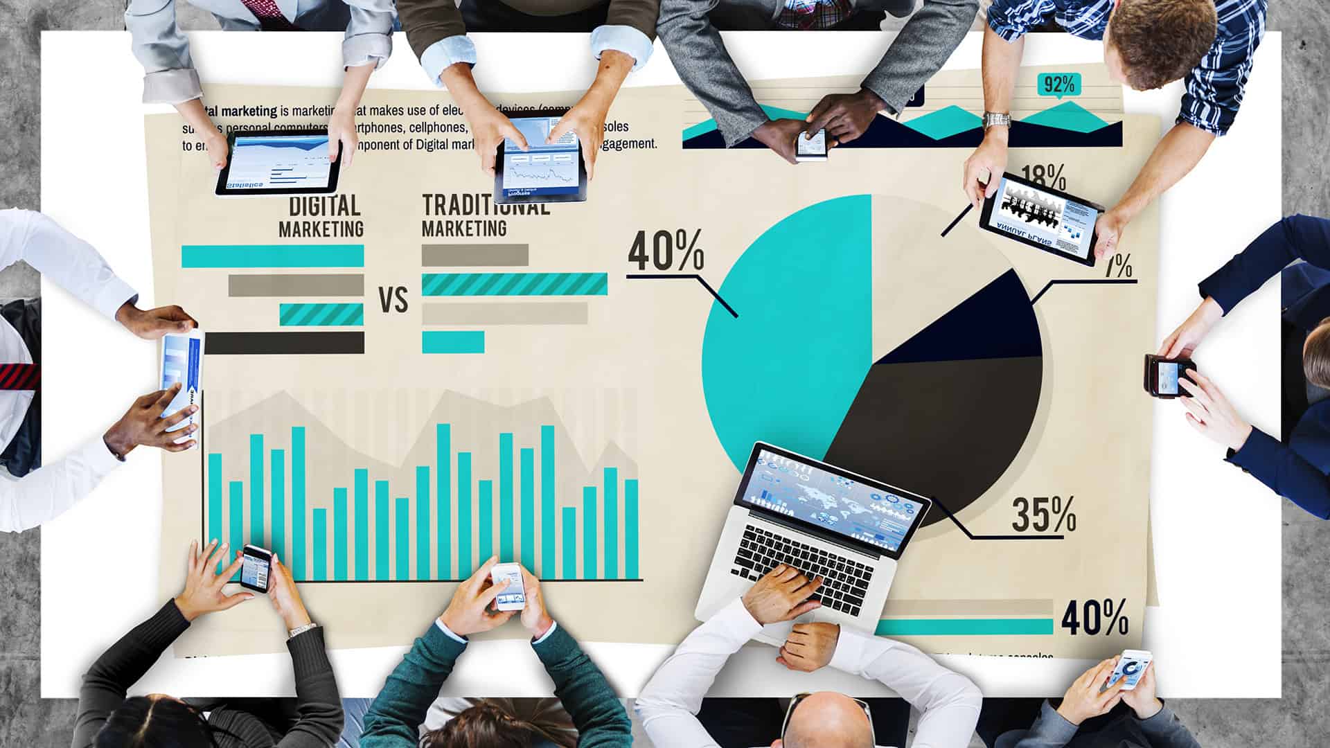 Traditional Marketing and Online Marketing 1