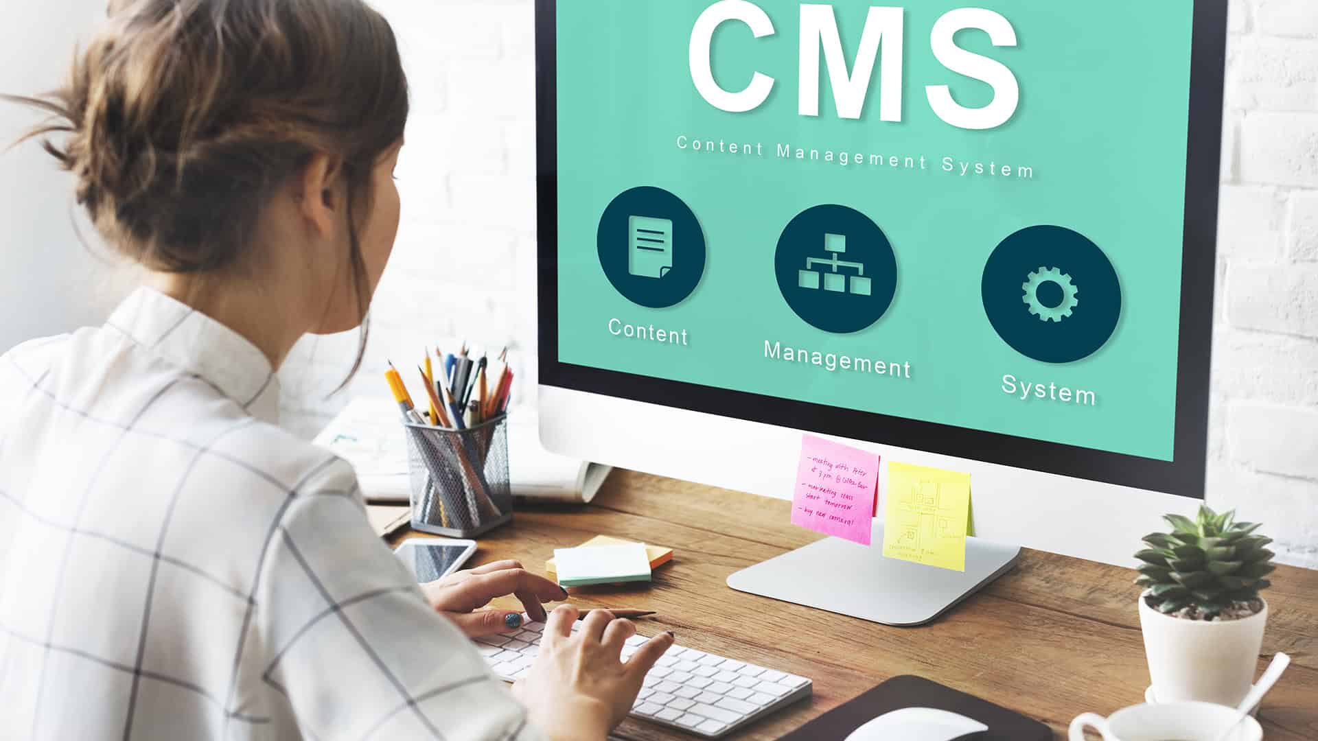 5 Benefits of using a Content Management System CMS for your Organization