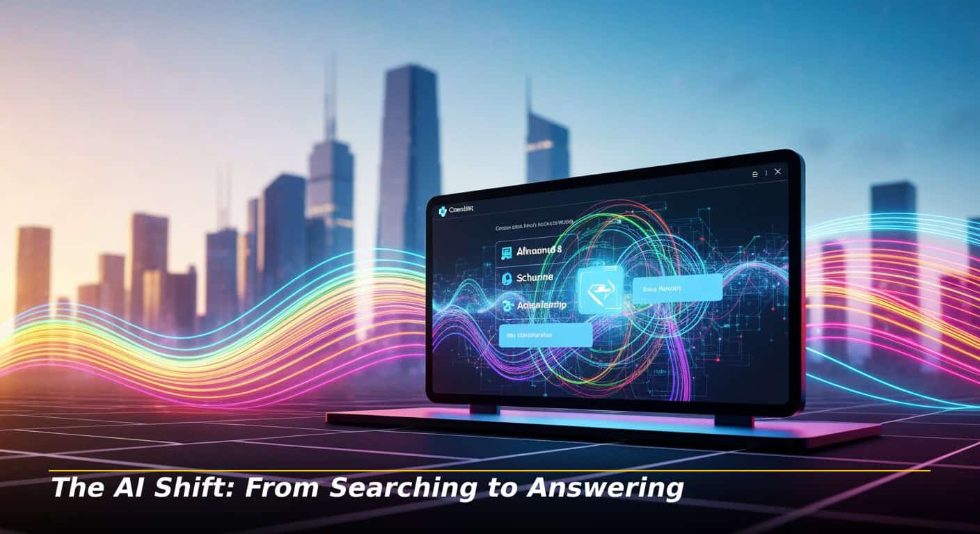 The AI Shift: From Searching to Answering