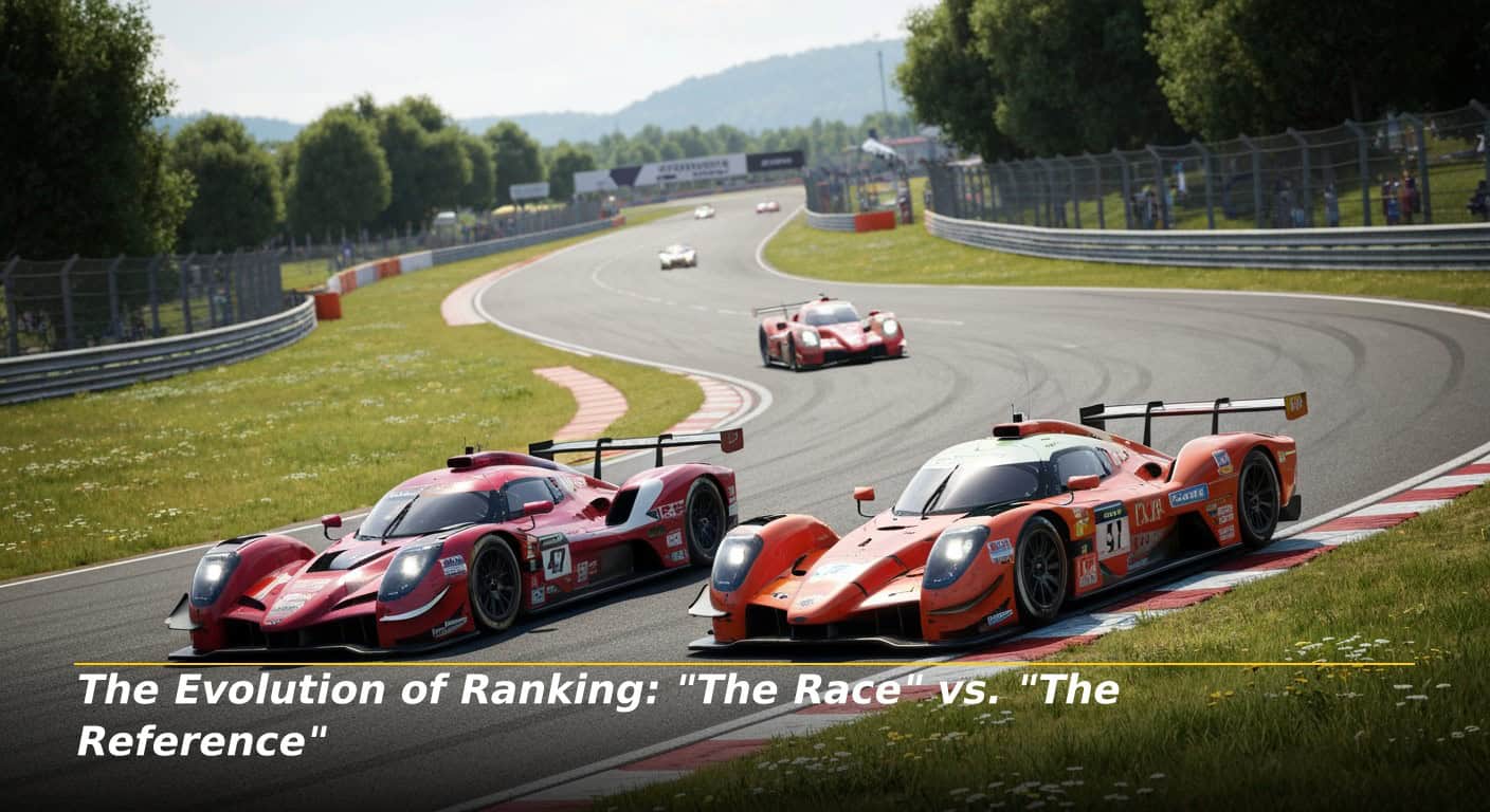1. The Evolution of Ranking – "The Race" vs. "The Reference"