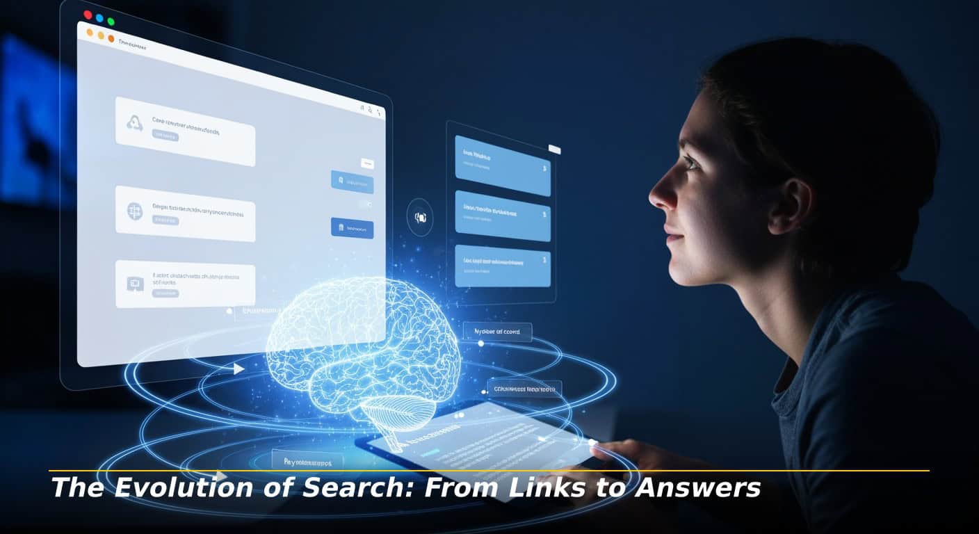 The Evolution of Search – From Links to Answers