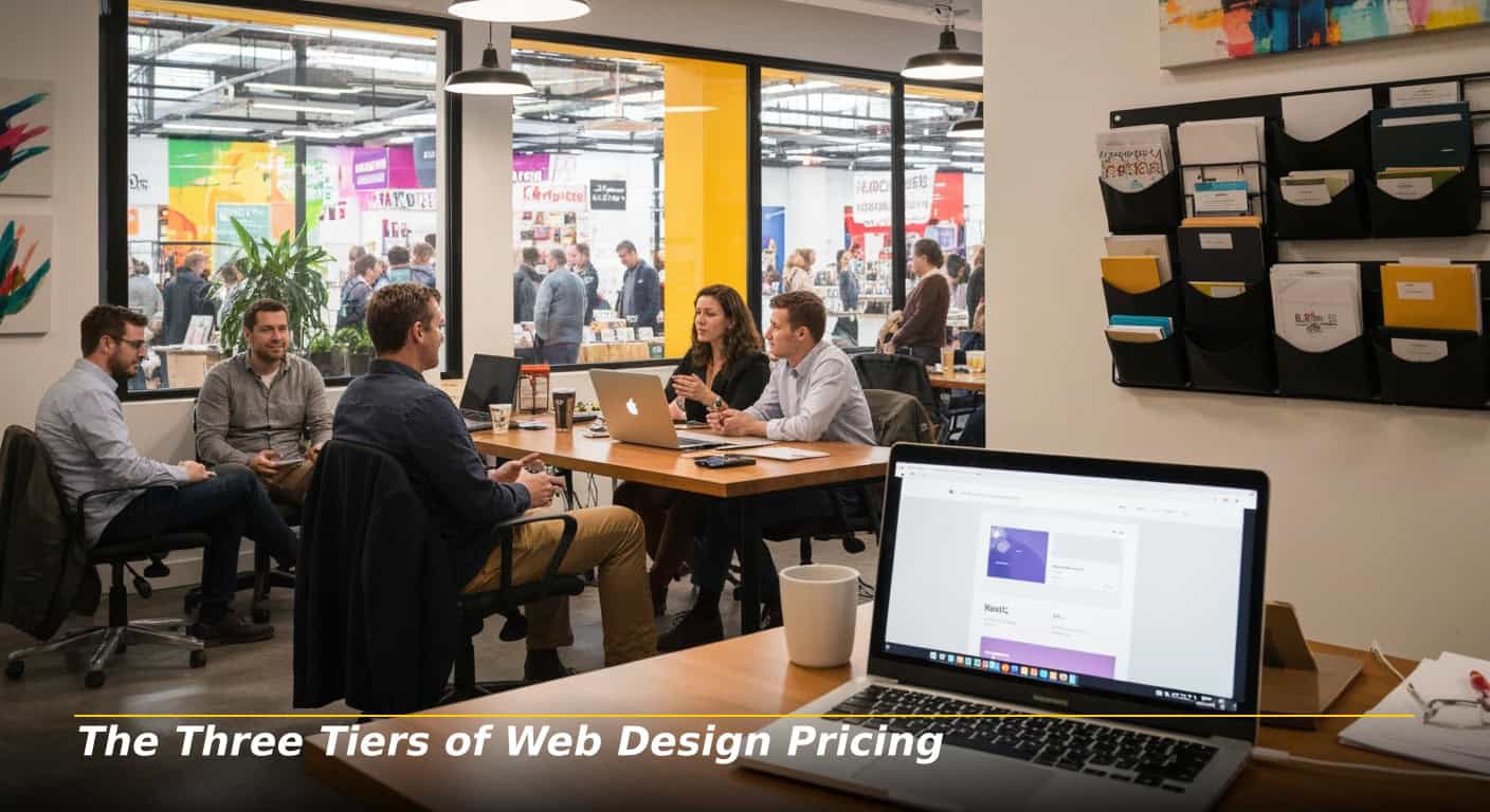 The Three Tiers of Web Design Pricing