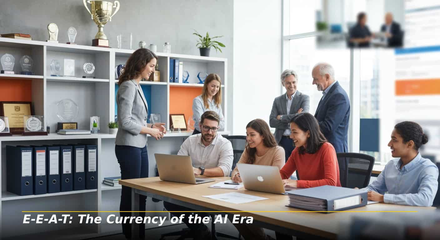 E-E-A-T: The Currency of the AI Era