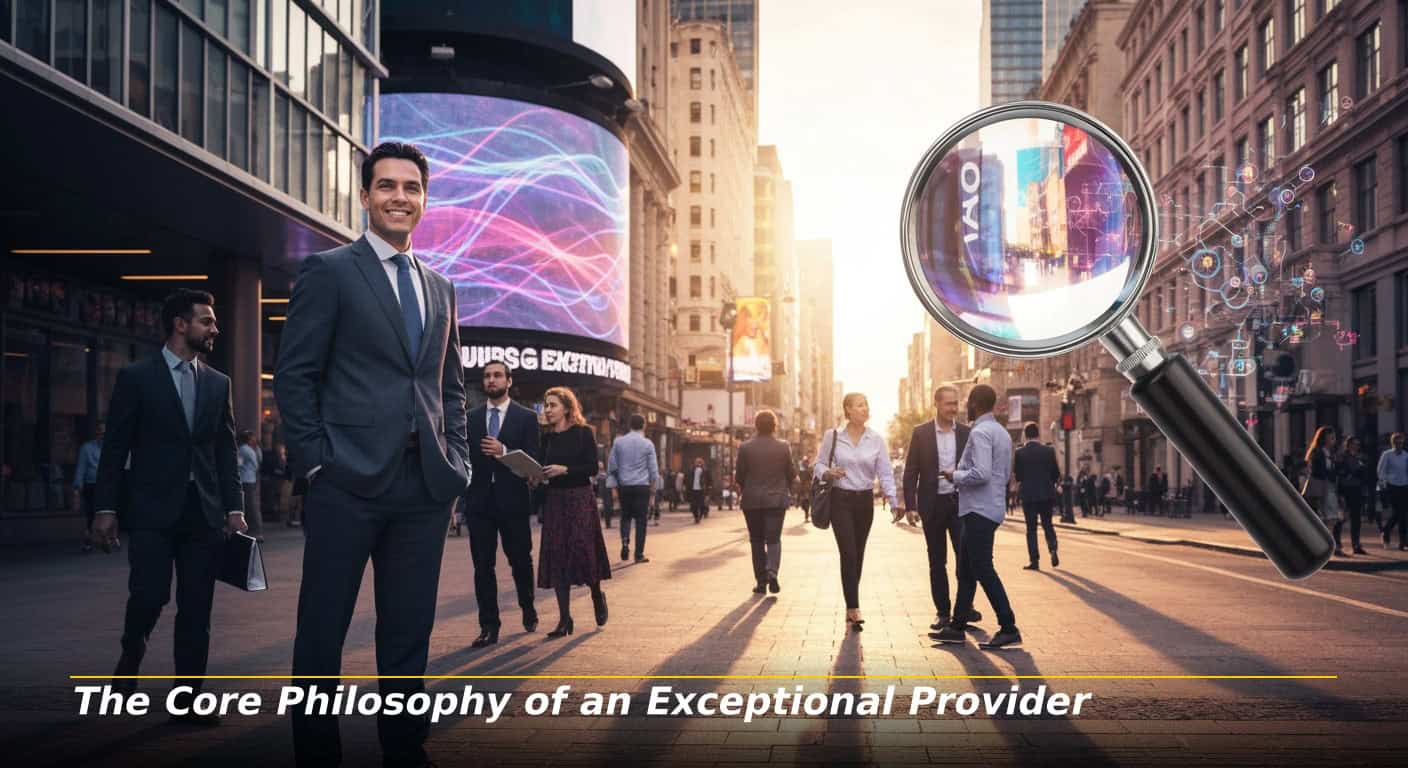 The Core Philosophy of an Exceptional Provider