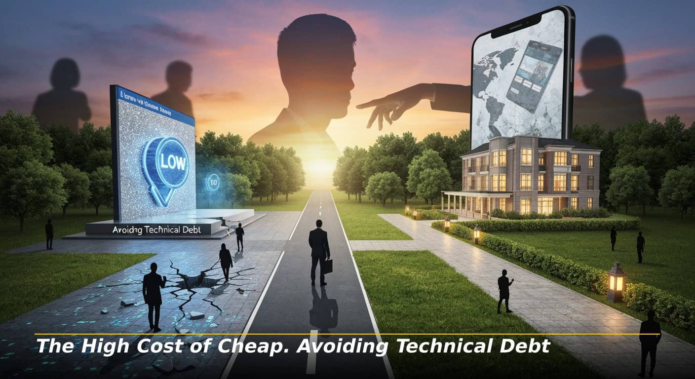 The High Cost of Cheap. Avoiding Technical Debt