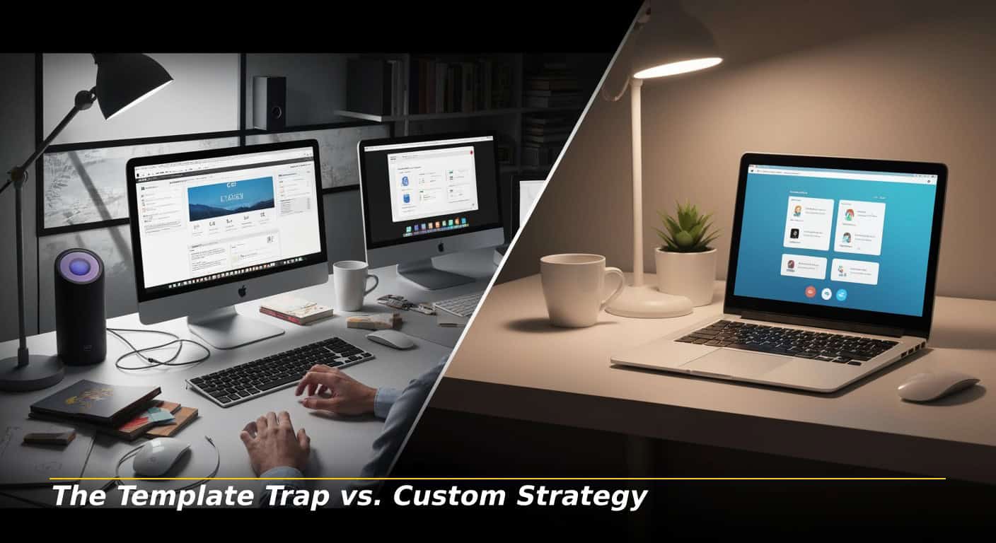 The Template Trap vs. Custom Strategy