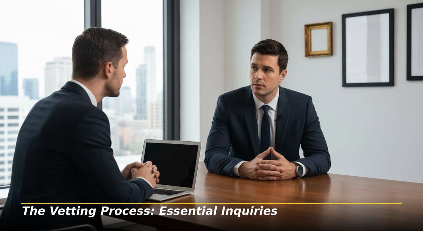 The Vetting Process – Essential Inquiries