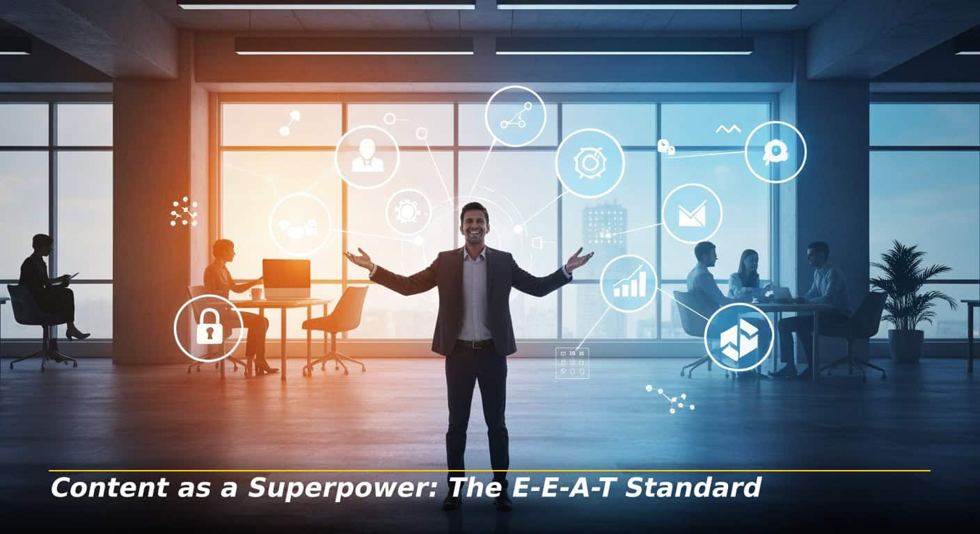 Content as a Superpower – The E-E-A-T Standard
