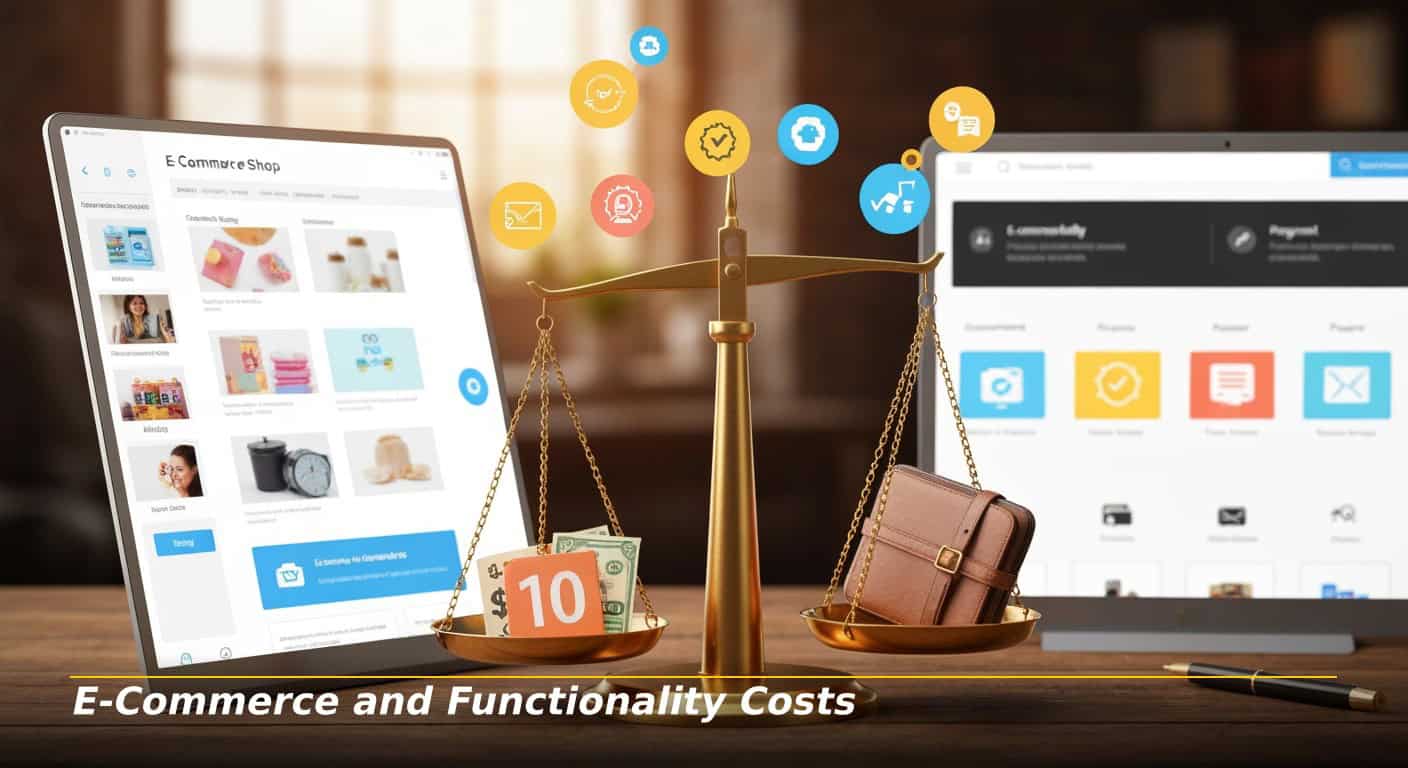 E-Commerce and Functionality Costs