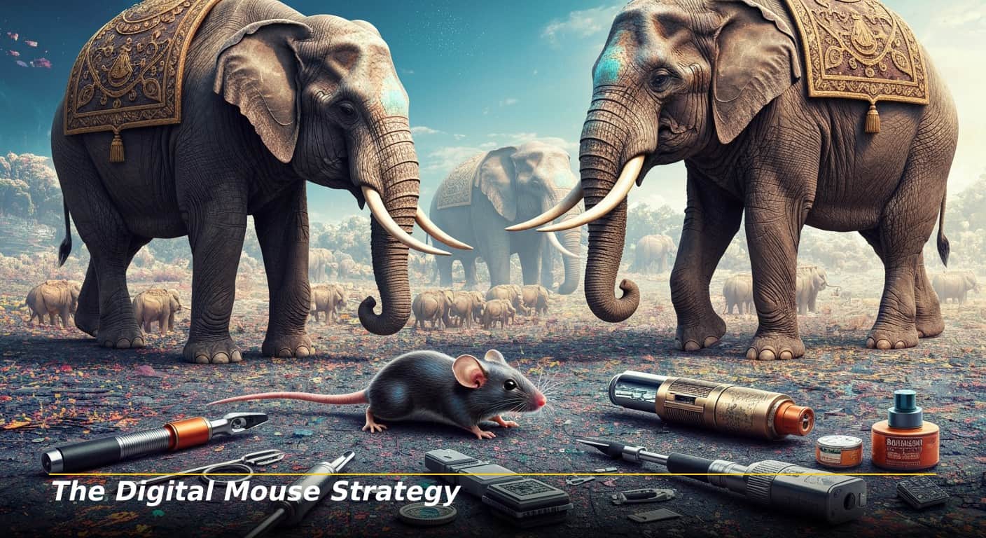 The Digital Mouse Strategy