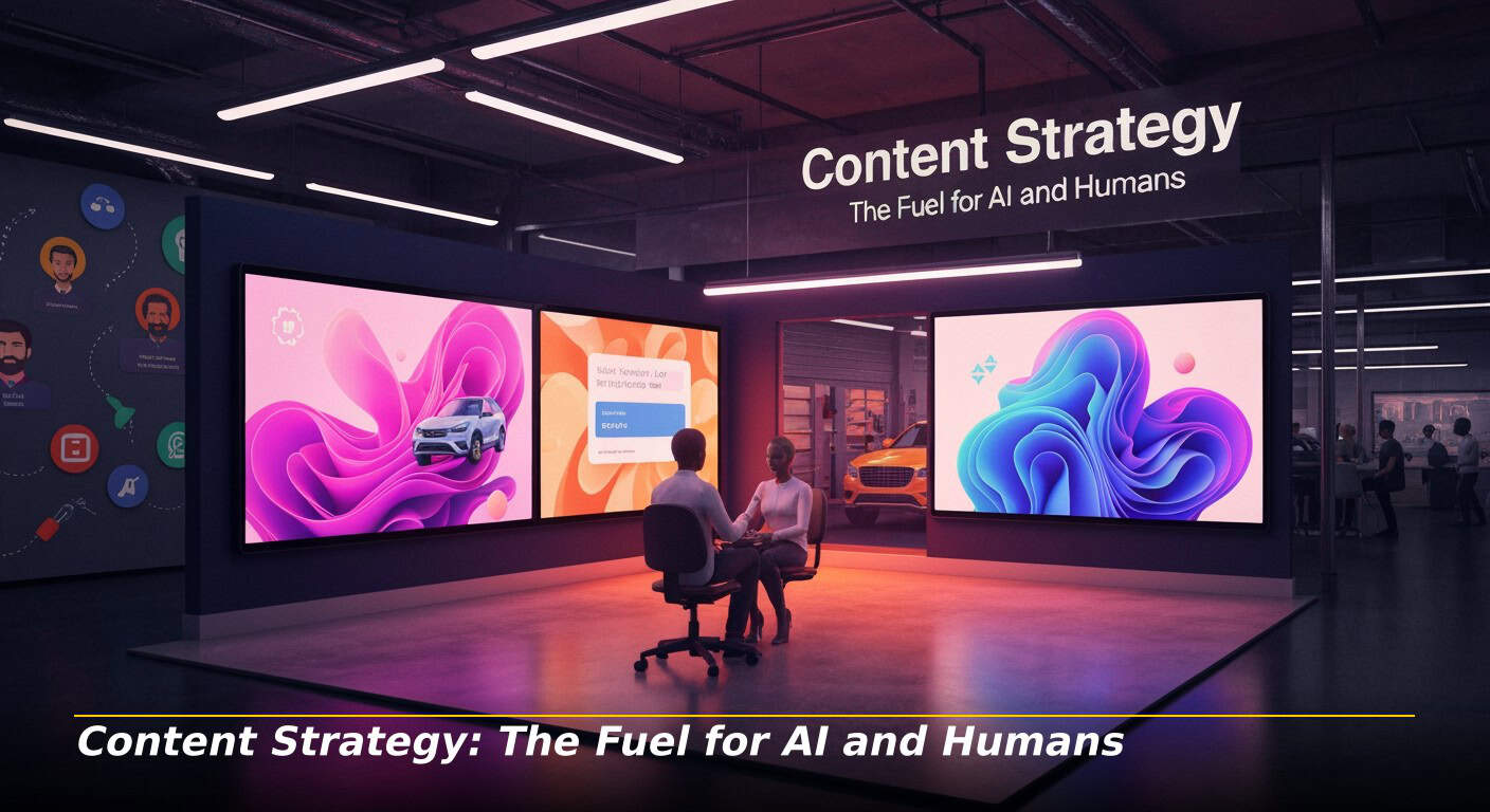 Content Strategy – The Fuel for AI and Humans