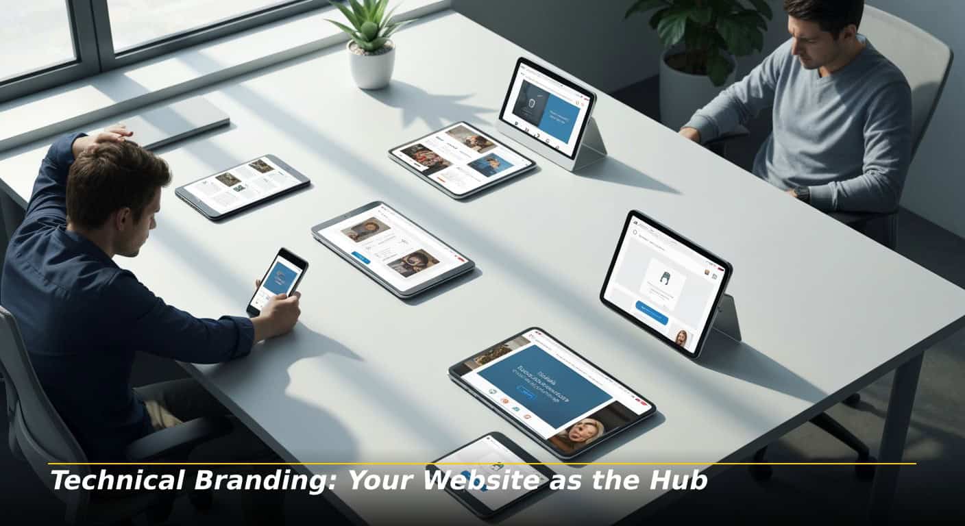Technical Branding: Your Website as the Hub