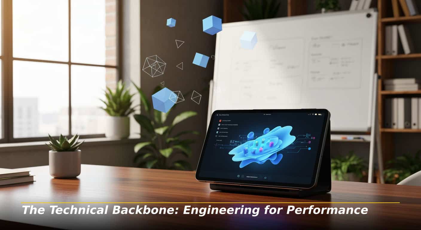 The Technical Backbone – Engineering for Performance