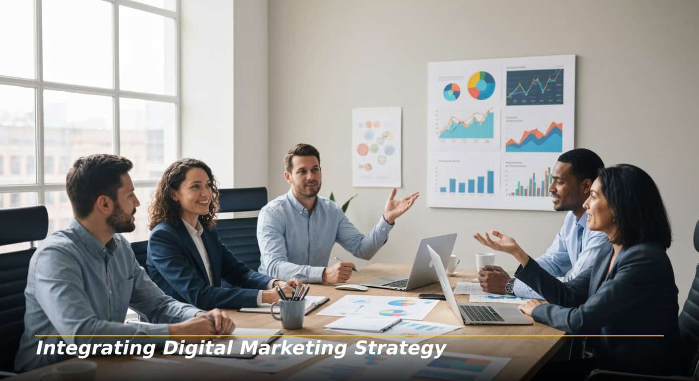 Integrating Digital Marketing Strategy