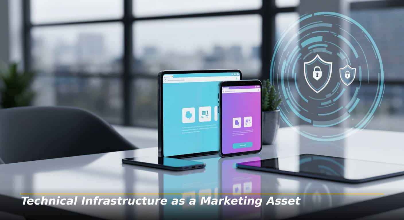 Technical Infrastructure as a Marketing Asset