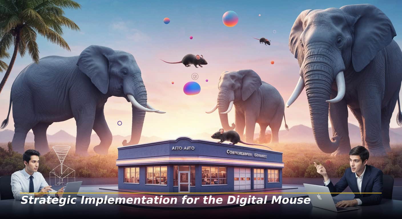 Strategic Implementation for the Digital Mouse