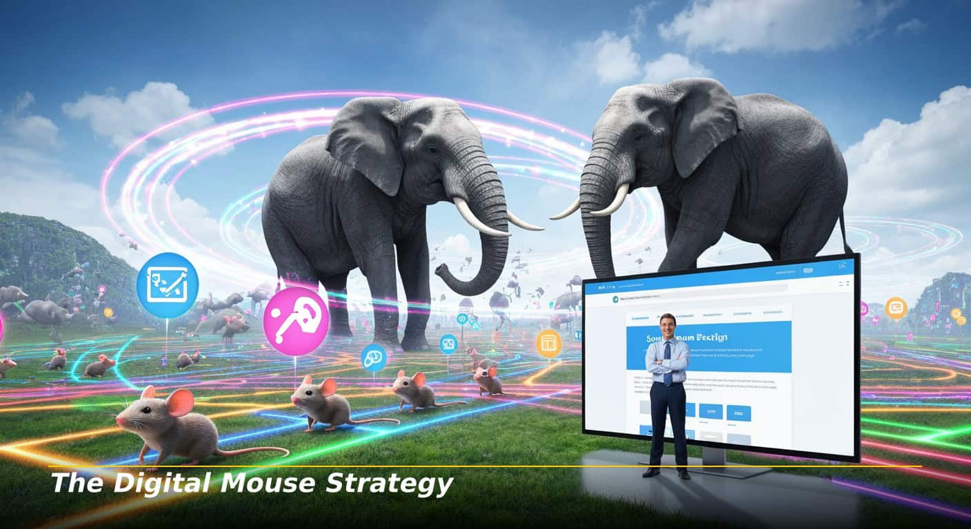 The Digital Mouse Strategy