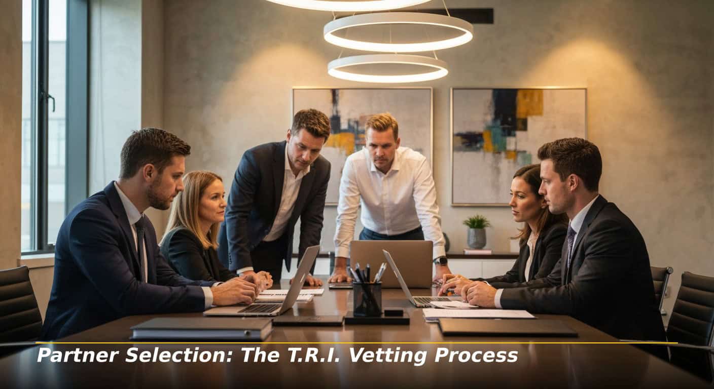 Partner Selection – The T.R.I. Vetting Process