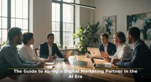 The Guide to Hiring a Digital Marketing Partner in the AI Era