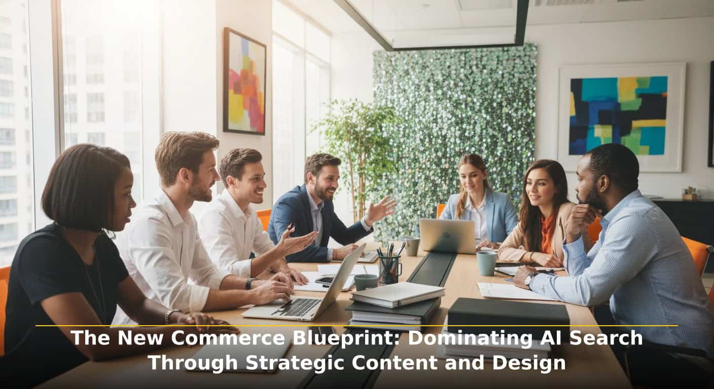 The New Commerce Blueprint_ Dominating AI Search Through Strategic Content and Design