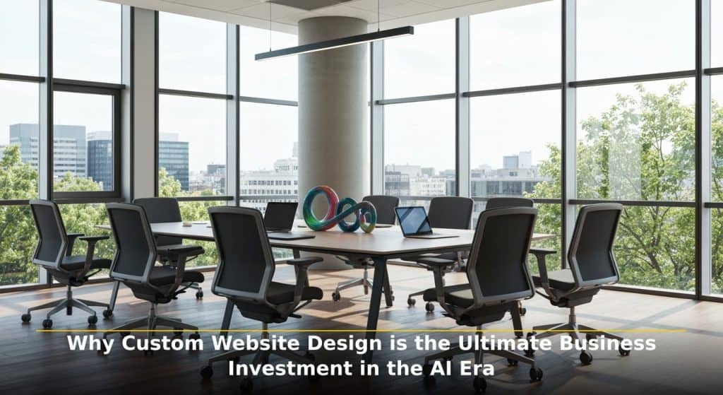 Why Custom Website Design is the Ultimate Business Investment in the AI Era
