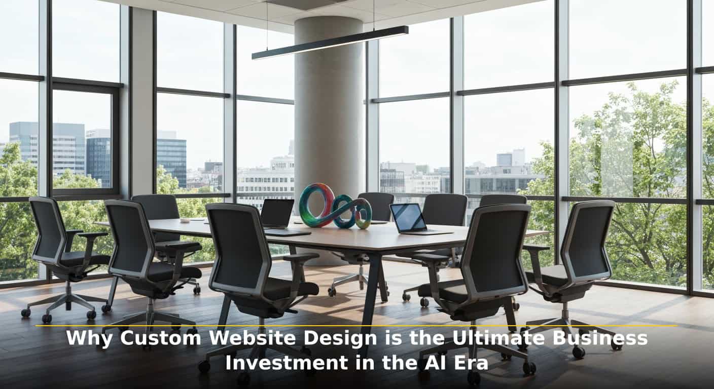 Why Custom Website Design is the Ultimate Business Investment in the AI Era