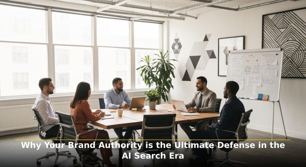 Why Your Brand Authority is the Ultimate Defense in the AI Search Era