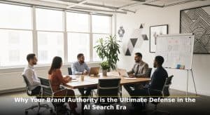 Why Your Brand Authority is the Ultimate Defense in the AI Search Era