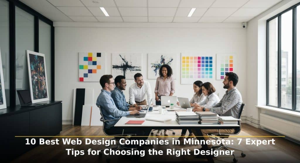 10 Best Web Design Companies in Minnesota_ 7 Expert Tips for Choosing the Right Designer