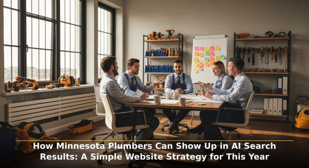 How Minnesota Plumbers Can Show Up in AI Search Results_ A Simple Website Strategy for This Year