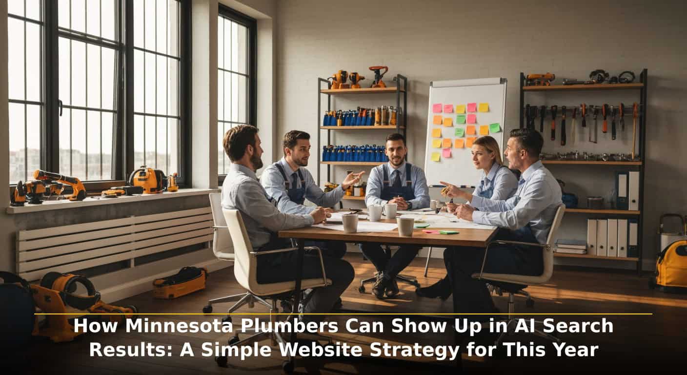 How Minnesota Plumbers Can Show Up in AI Search Results_ A Simple Website Strategy for This Year