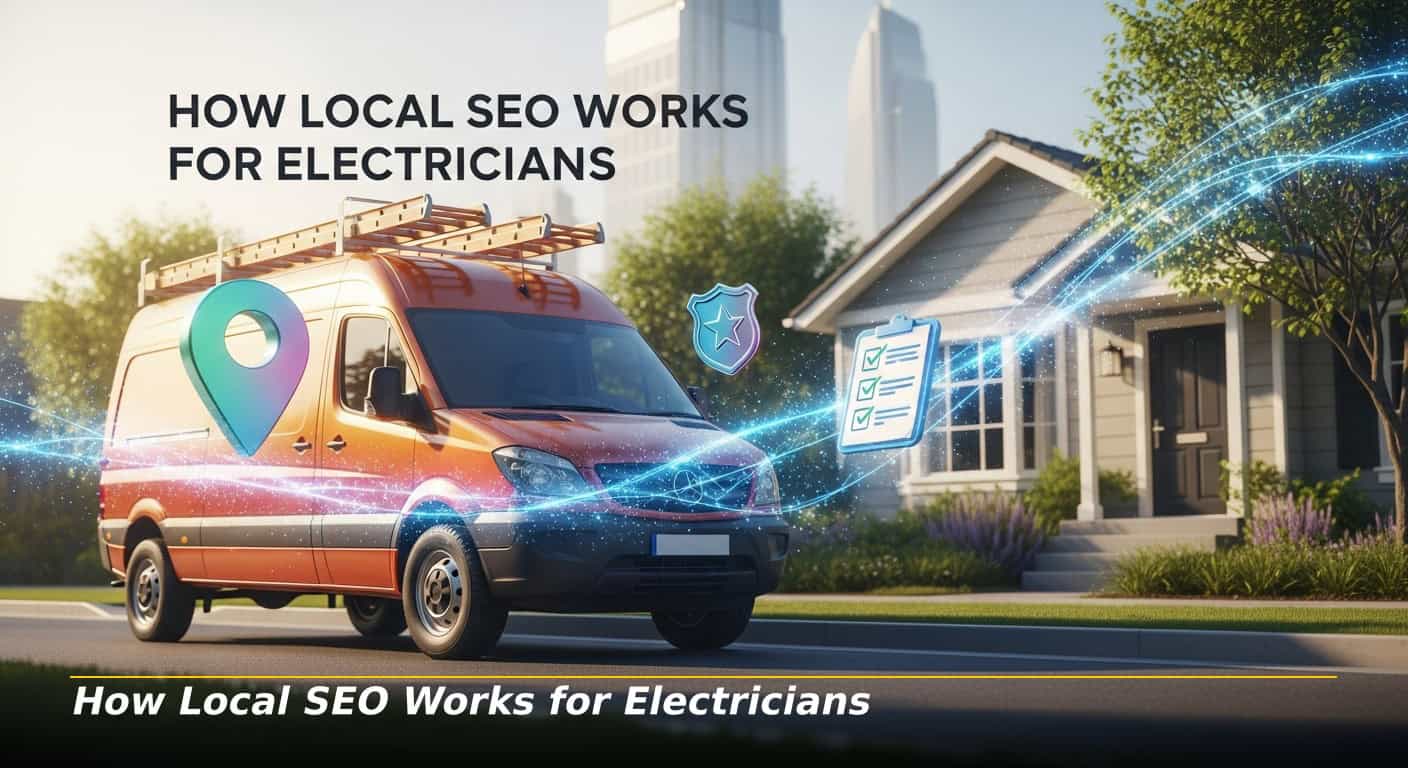 How Local SEO Works for Electricians