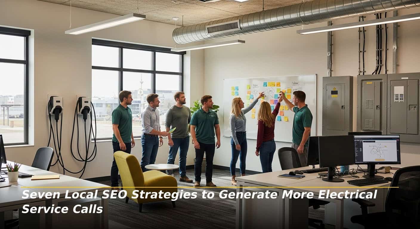 7 Local SEO Strategies to Generate More Electrical Service Calls