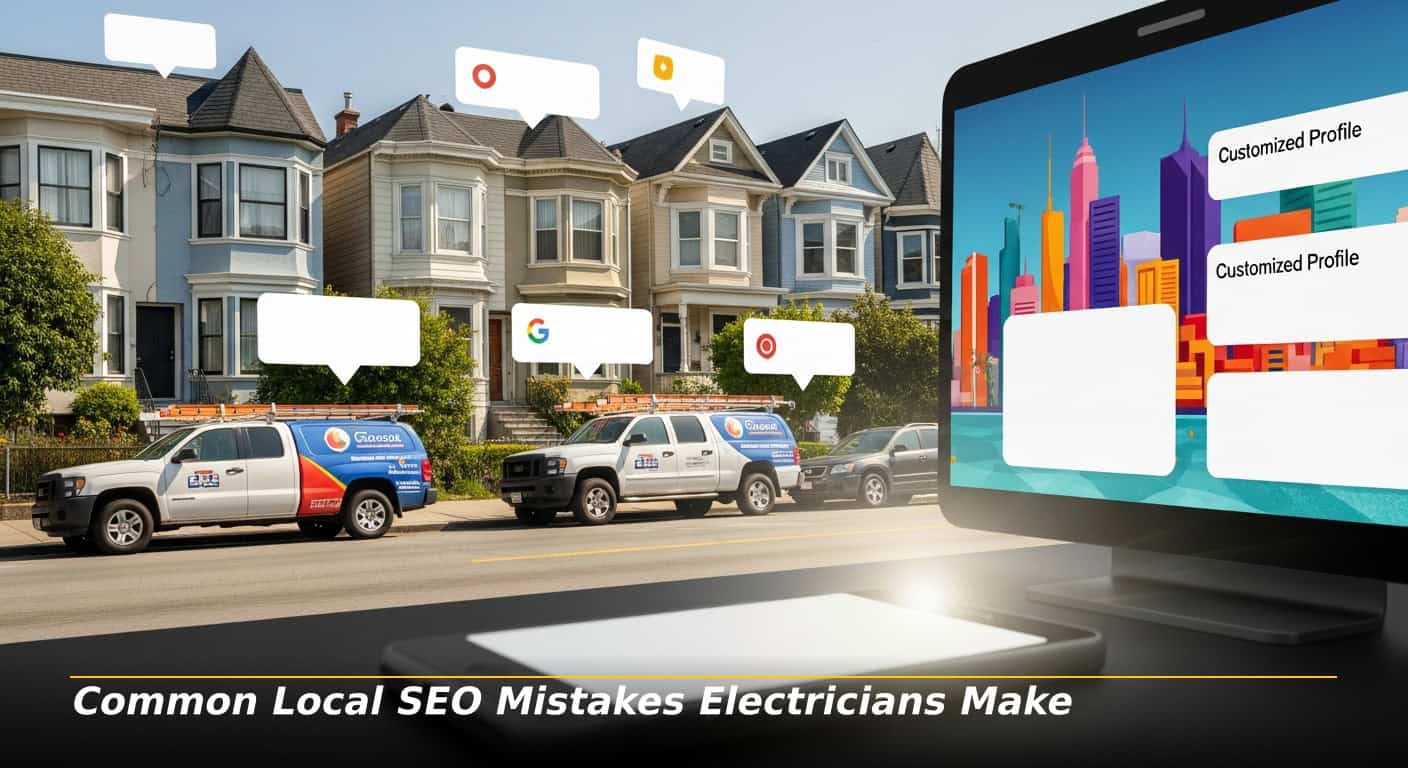 Common Local SEO Mistakes Electricians Make