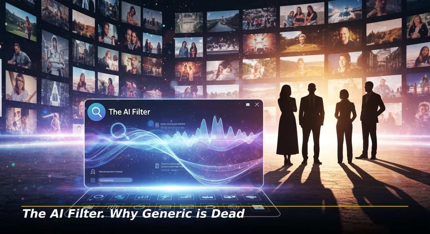 The AI Filter. Why Generic is Dead