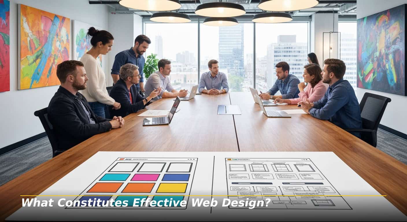 What Constitutes Effective Web Design?