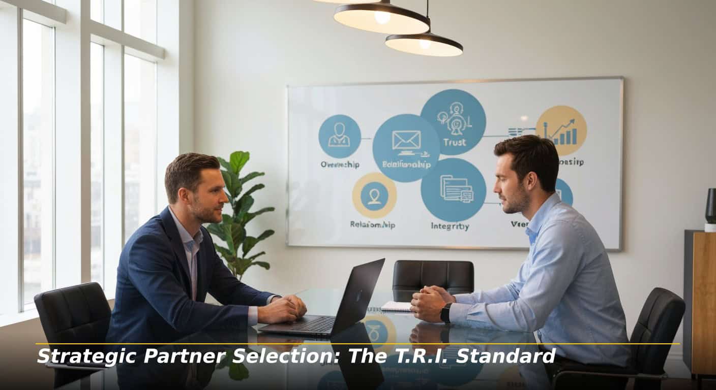 Strategic Partner Selection: The T.R.I. Standard
