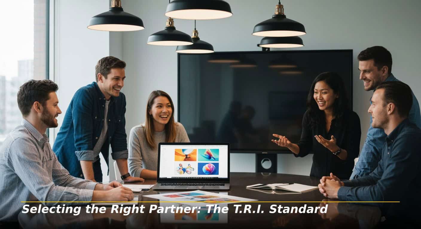 Selecting the Right Partner: The T.R.I. Standard