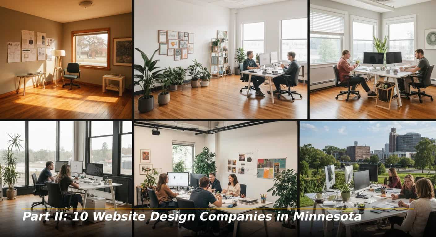 Part II: 10 Website Design Firms in Minnesota